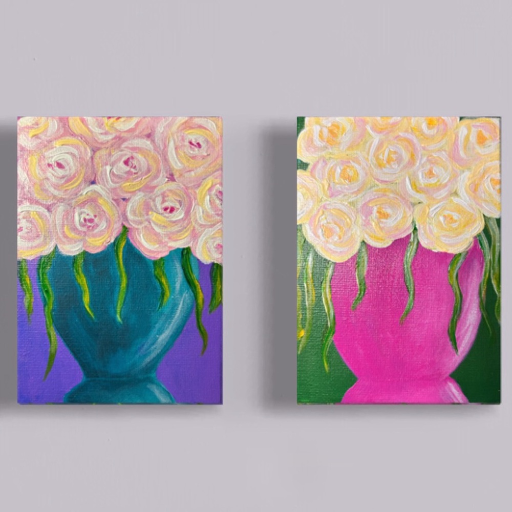 Teal or Pink